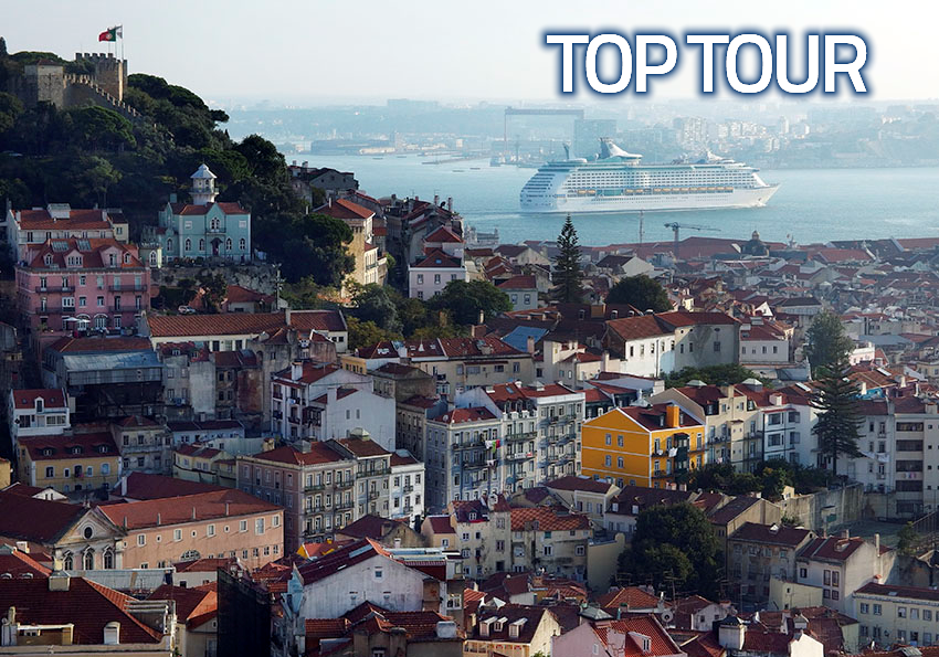  
Free choice. We'll take you wherever you want to go, for as long as you wish. Visit Lisbon and surroundings on a tour of 4, 6 or 8 hours. 
<br><b> Prices under confirmation.</b>